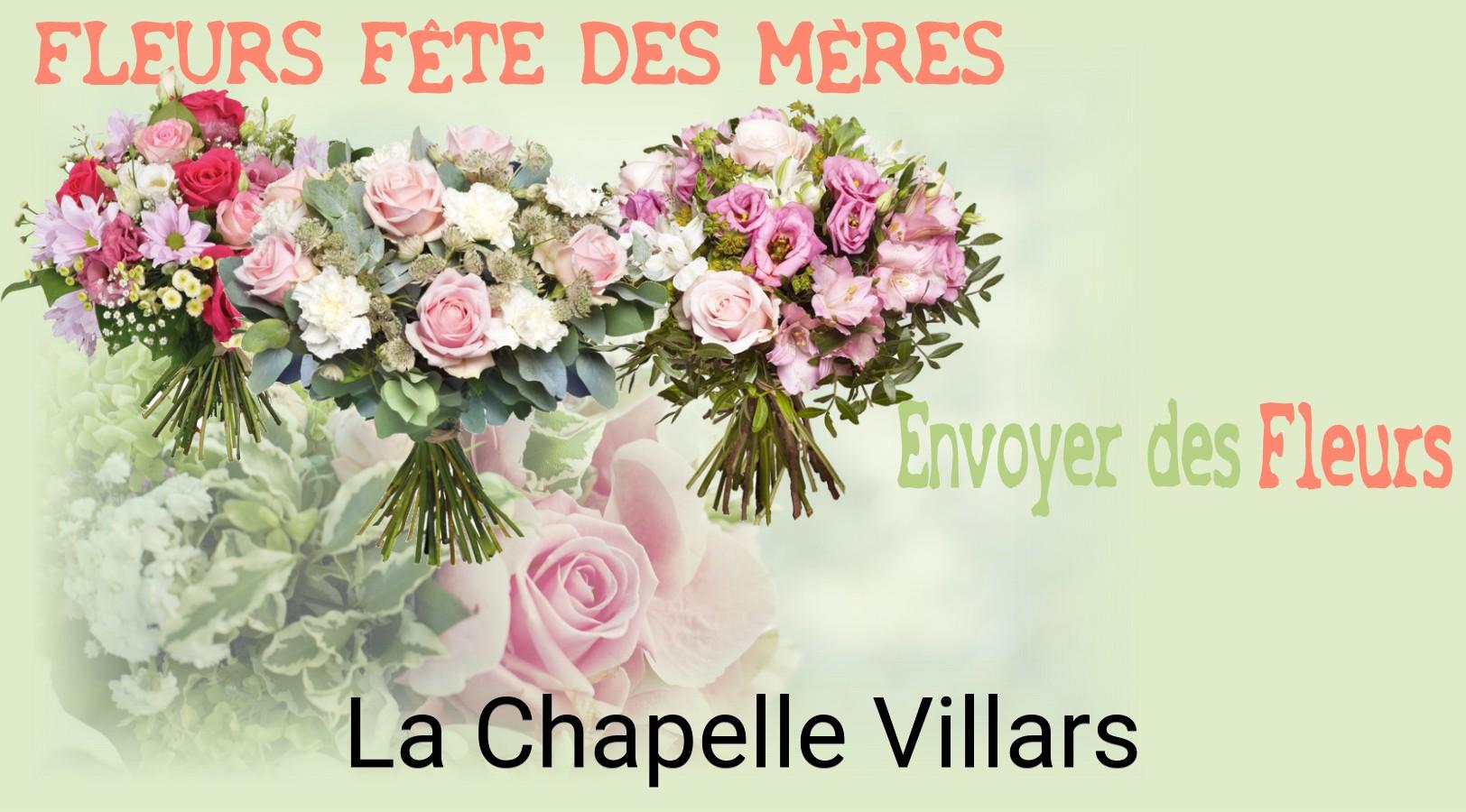 Bouquet de Fête des Mères livré à La Chapelle-Villars